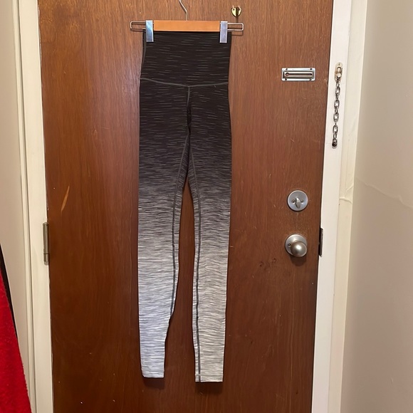Lululemon Ombré Melange Wunder Under Tight - Picture 2 of 8